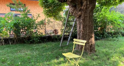 Appartement RDC Avec Jardin , à 15 Minutes a Pied du lac