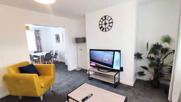 Een televisie