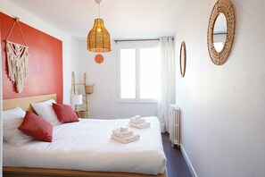 1 Schlafzimmer, Bügeleisen/Bügelbrett, Reisekinderbett, WLAN