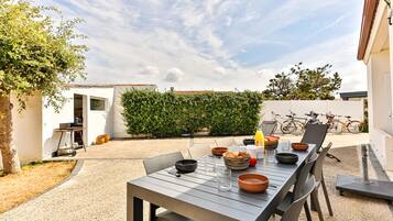 Restauration extérieure