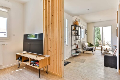 Villa 3 chambres, 2 SDB, 250 m de la plage, La Chaume, Les Sables d'Olonne