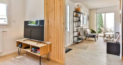 Villa 3 chambres, 2 SDB, 250 m de la plage, La Chaume, Les Sables d'Olonne