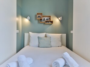 2 bedrooms, iron/ironing board, WiFi, bed sheets - Charmante maisonnette au cœur des sables d'Olonne (Les Sables-d'Olonne)