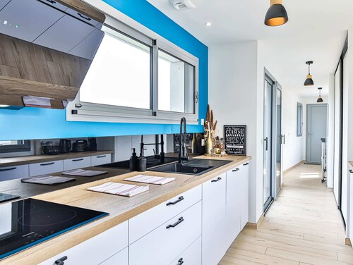 Villa 2 chambres, vue sur les marais, La Chaume, Les Sables d'Olonne