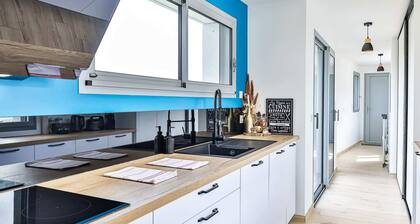 Villa 2 chambres, vue sur les marais, La Chaume, Les Sables d'Olonne