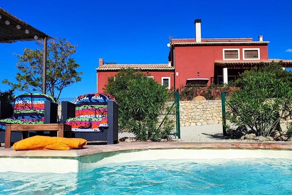 Pool scene