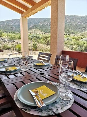 Restaurante al aire libre