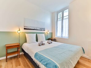2 Schlafzimmer, Bügeleisen/Bügelbrett, Reisekinderbett, WLAN