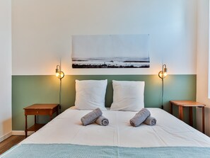 2 Schlafzimmer, Bügeleisen/Bügelbrett, Reisekinderbett, WLAN