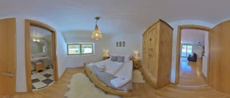 1 bedroom, in-room safe, iron/ironing board, travel crib