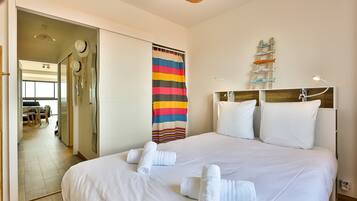 1 chambre, fer et planche Ă repasser, Wi-Fi, draps fournis