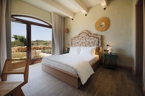 Deluxe Double or Twin Room | Premium bedding, memory foam beds, minibar, in-room safe - Tuta Agrotourism  (Kercem)