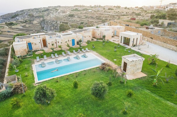 Property grounds - Tuta Agrotourism (Kercem)