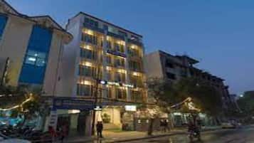 Fachada del alojamiento