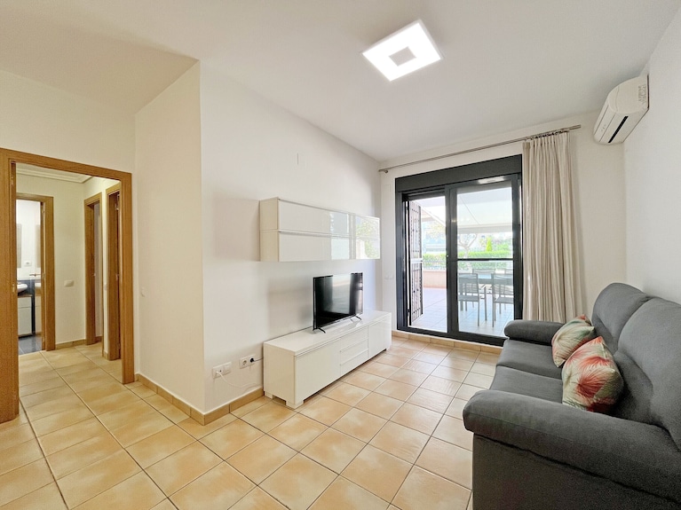 Global Vacacional: Apartamento Con Gran Terraza En Canet - Canet de Berenguer
