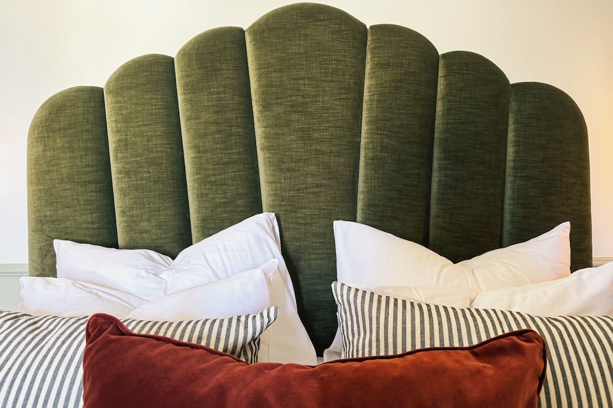 1 habitación, sábanas de algodón egipcio y ropa de cama de alta calidad