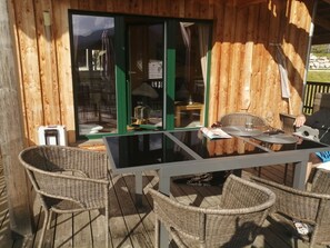 Ristorazione all'aperto