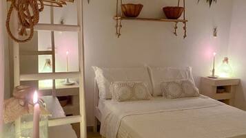 2 Schlafzimmer, Bügeleisen/Bügelbrett, Bettwäsche