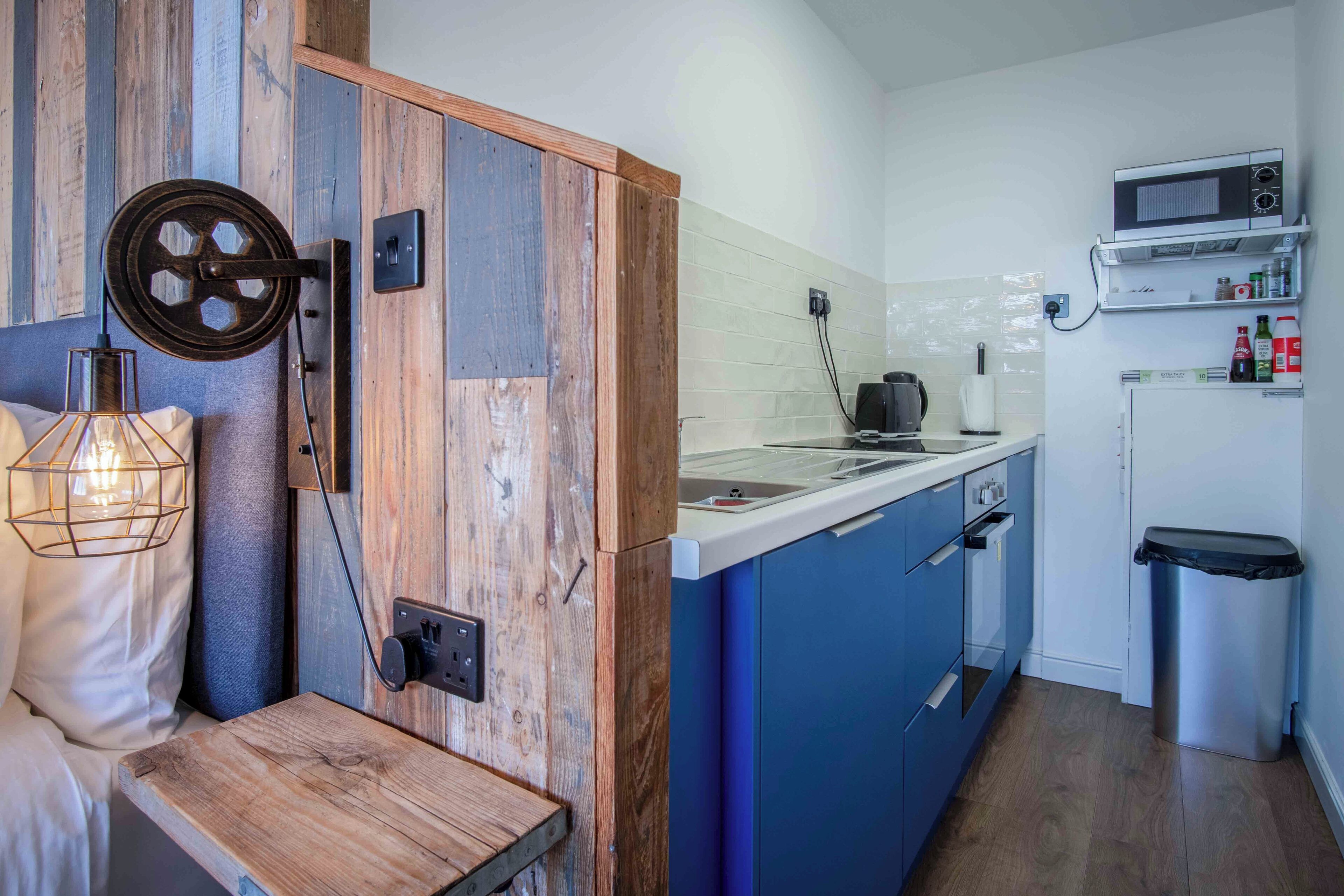 Apartment (1 Bedroom) | Private kitchen