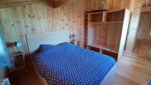 1 chambre, Wi-Fi gratuit, draps fournis