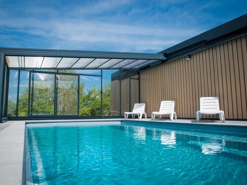 Maison à Durbuy avec Piscine Intérieure