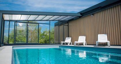 Maison à Durbuy avec Piscine Intérieure