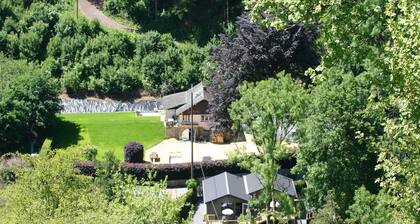 Charmantes Ferienhaus in Flussnähe