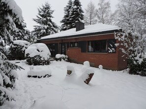Holiday Home Exterior [winter]
