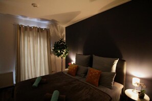 1 soveværelse, skrivebord, gratis Wi-Fi, sengetøj