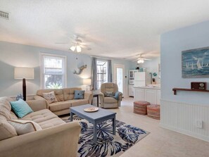 TV - Marsh Magic 2 Bed 1 Bath Beach House w Marsh View (Tybee Island)