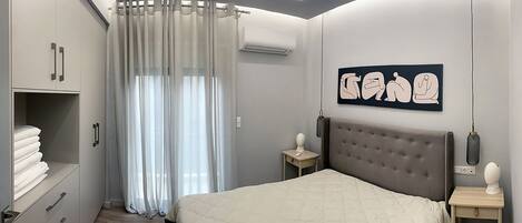 1 camera, ferro/asse da stiro, Wi-Fi, lenzuola