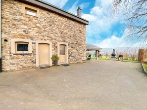 Terrace/patio - Elegant Ardennes Retreat (Vielsalm - Petit-Thier)