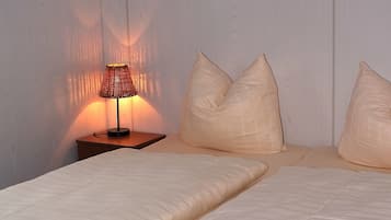 2 Schlafzimmer, Bettwäsche