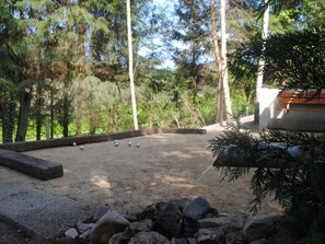 Terrein van de accommodatie