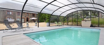 Gîte dans les Ardennes avec piscine d'avril à septembre