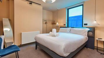 The Soundscape Room | 1 kamar tidur, seprai katun Mesir, dan seprai premium