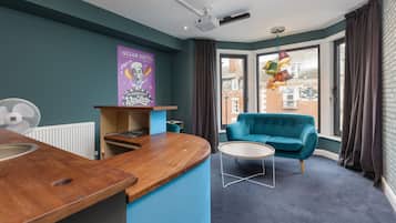 The Willy Little Suite - Sea View | Wohnbereich