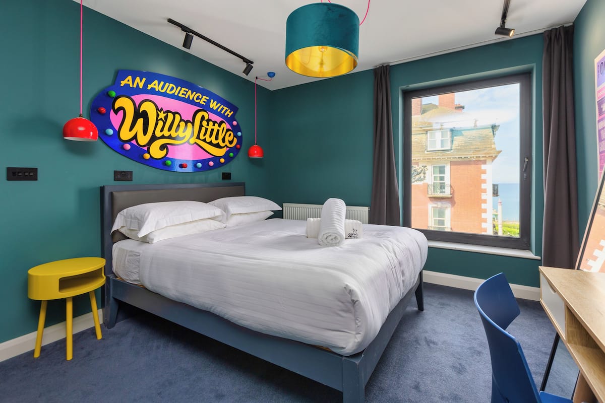 The Willy Little Suite - Sea View | 1 bedroom, Egyptian cotton sheets, premium bedding