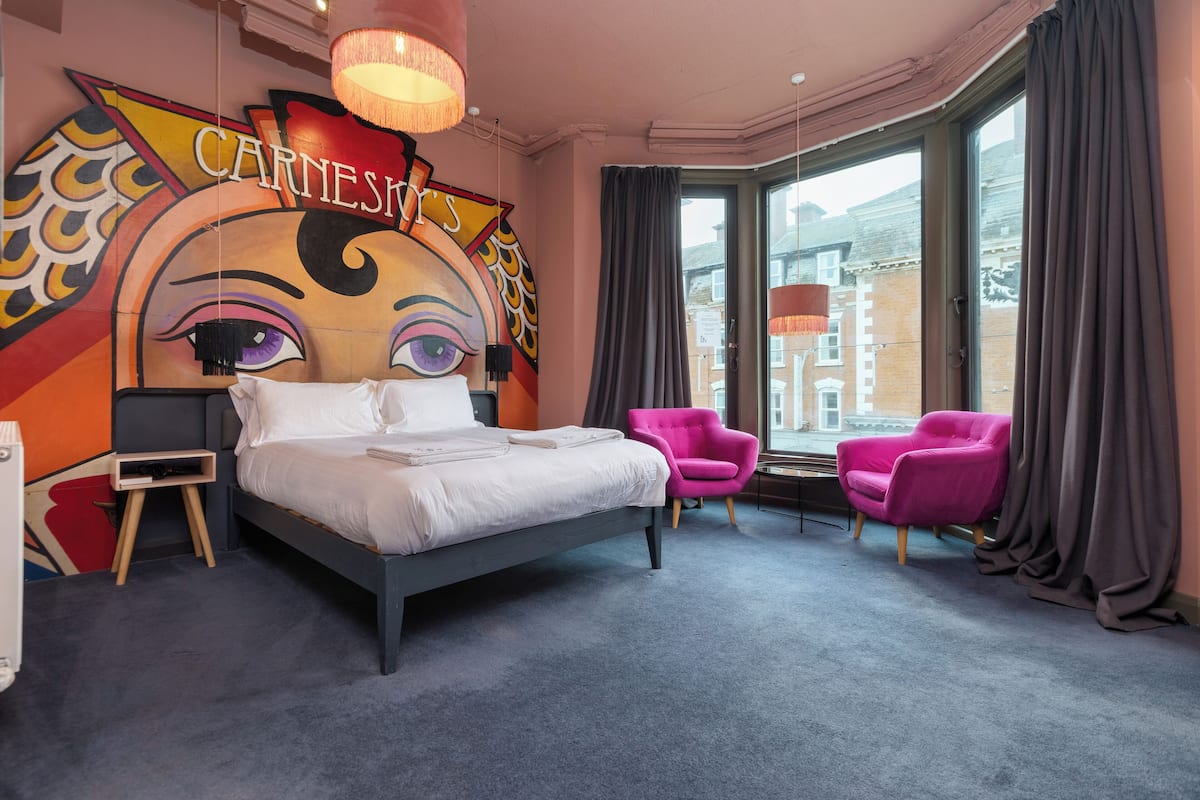 The Carnesky Room - Sea View | 1 bedroom, Egyptian cotton sheets, premium bedding