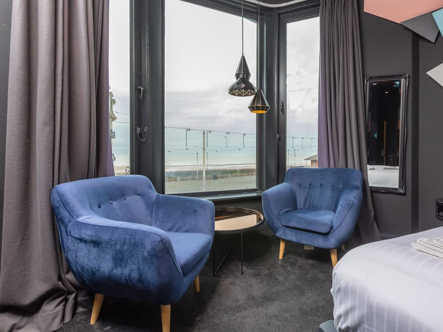 The McClure Room - Sea View | Egyptian cotton sheets, premium bedding, individually decorated