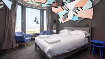 The McClure Room - Sea View | Bettwäsche aus ägyptischer Baumwolle, hochwertige Bettwaren