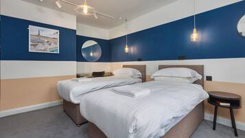 The Blackpool Room | Sábanas de algodón egipcio y ropa de cama de alta calidad