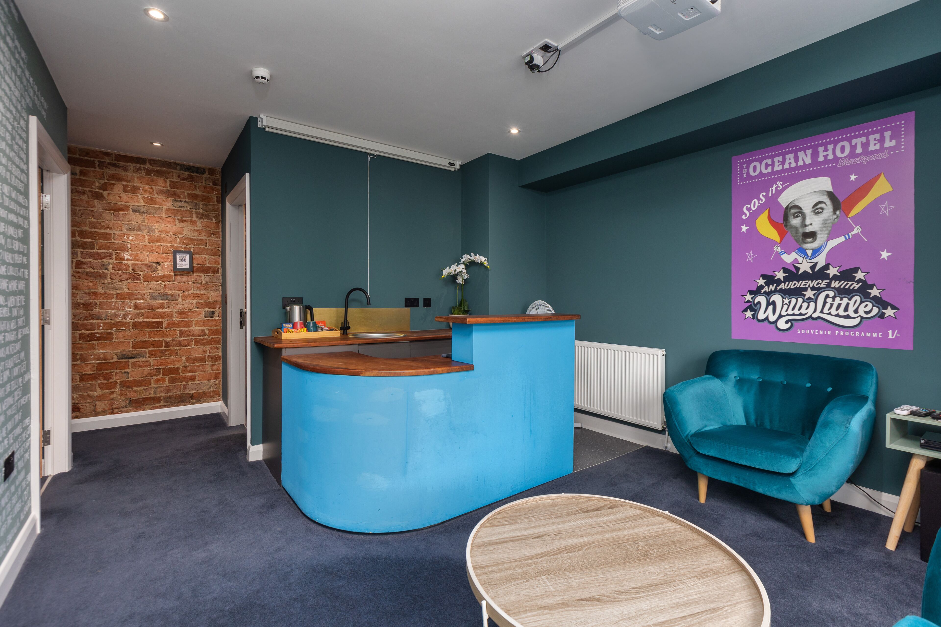 The Willy Little Suite - Sea View | Living area