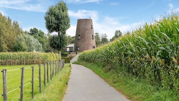 Overnatningsstedets område
