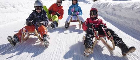 Snow and ski sports