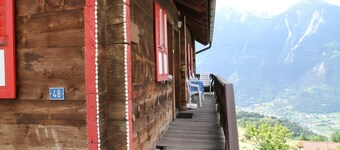 Boutique Apartment in Valais with Balcony