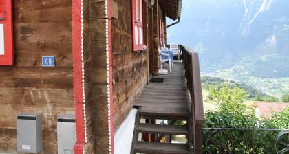 Appartement boutique avec balcon en Valais