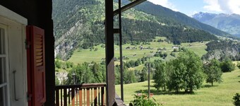 Accogliente soggiorno vicino all'Aletsch