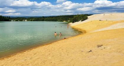 Chalet in Ore Mountains near Ski Slopes