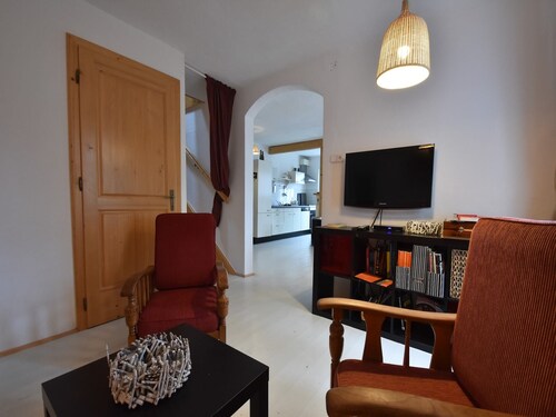 holiday home with garden in quiet mountain village